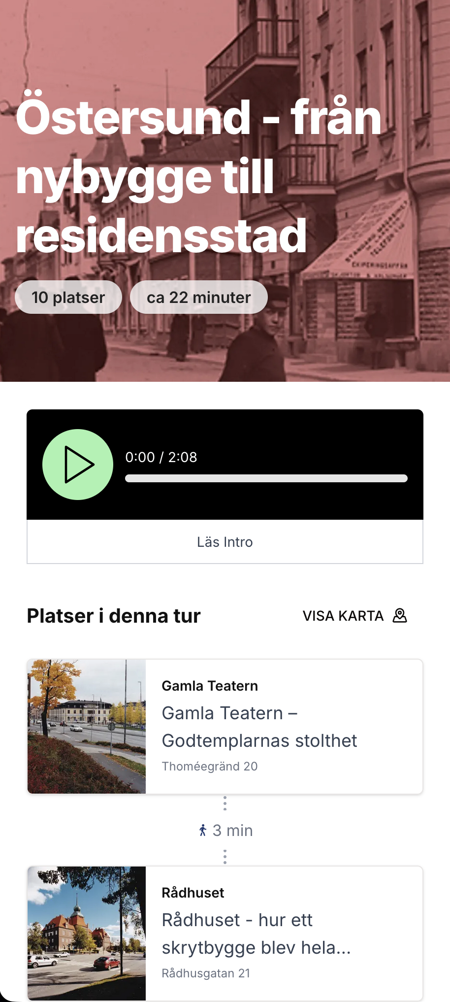 Curated Tours